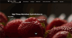 Desktop Screenshot of eperborok.hu